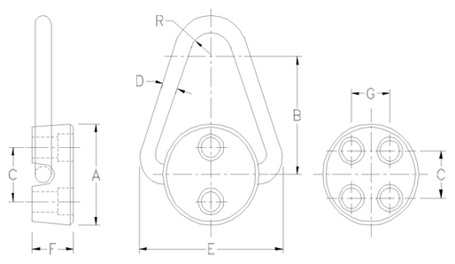 engineering detail drawing