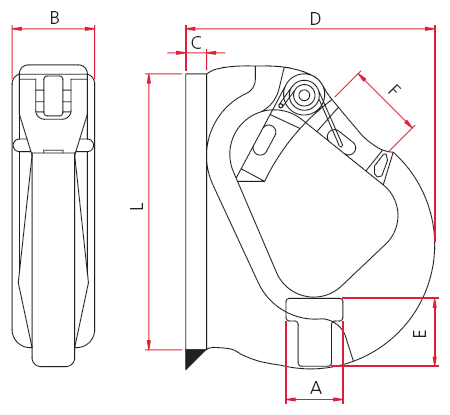 engineering detail drawing